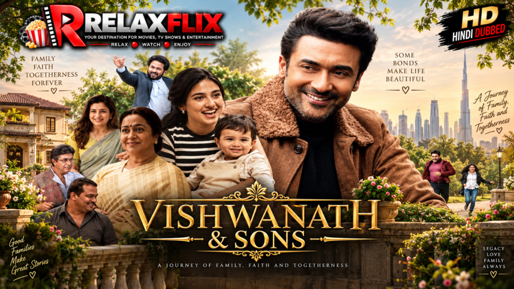 Vishwanath & Son (2026) Hindi Dubbed South Indian Movie | RelaxFlix