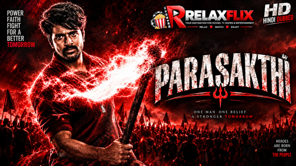 Parasakthi (2026) Hindi Dubbed South Indian Movie | RelaxFlix