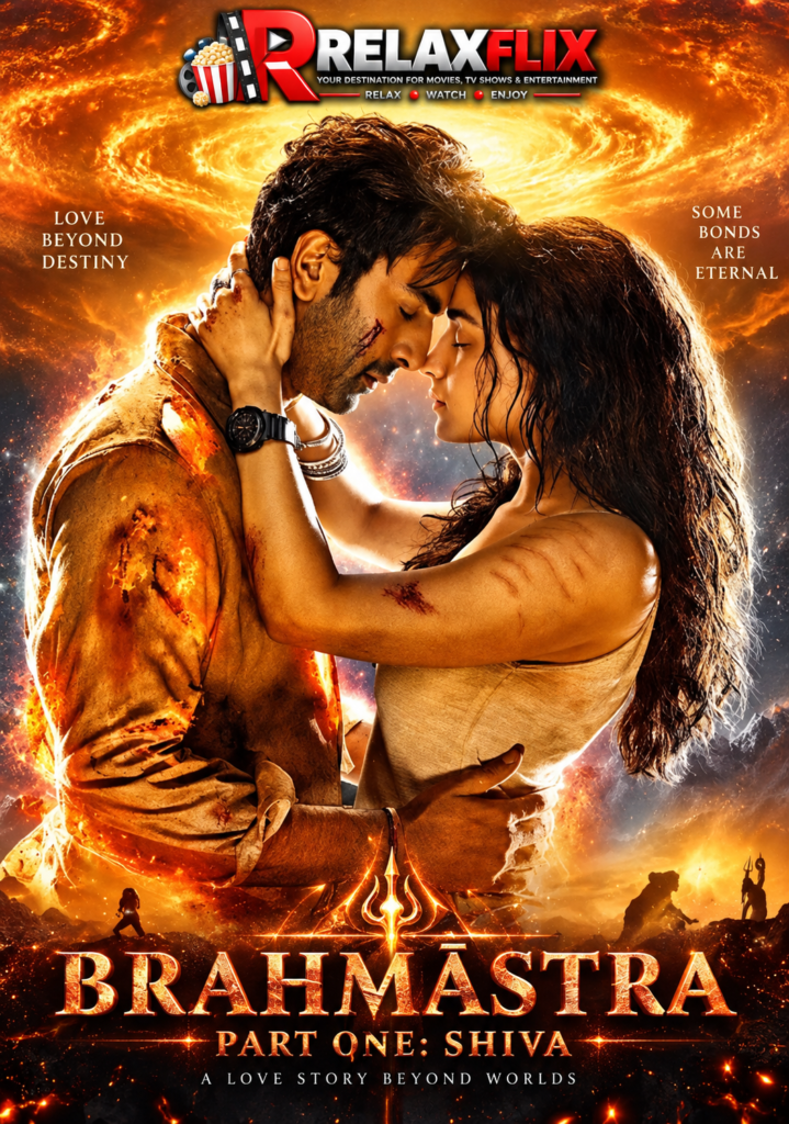 Brahmastra Part One – Shiva (2022) Hindi Movie | RelaxFlix