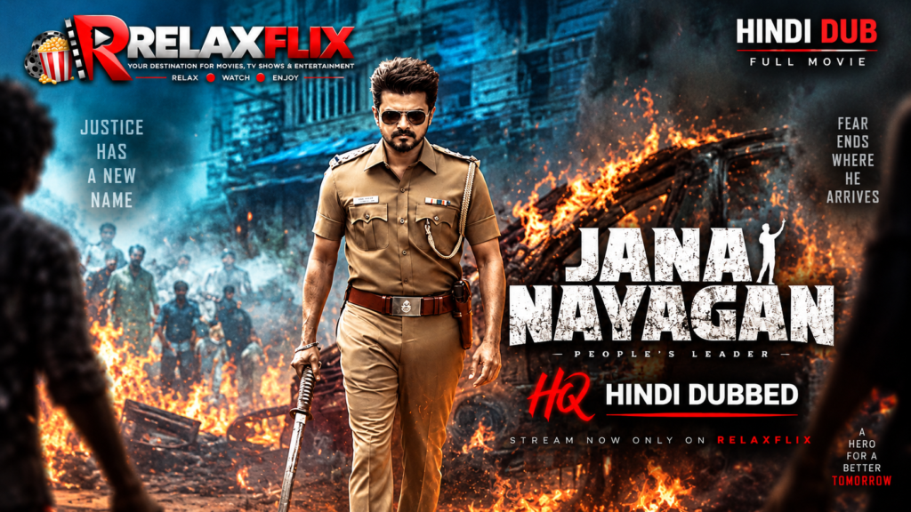 Jana Nayagan (2026) Hindi Dubbed South Indian Movie | RelaxFlix
