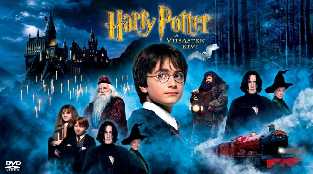 Harry Potter and the Sorcerer’s Stone (2001)