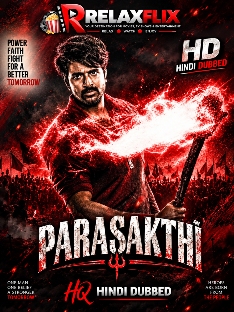 Parasakthi (2026) Hindi Dubbed South Indian Movie | RelaxFlix