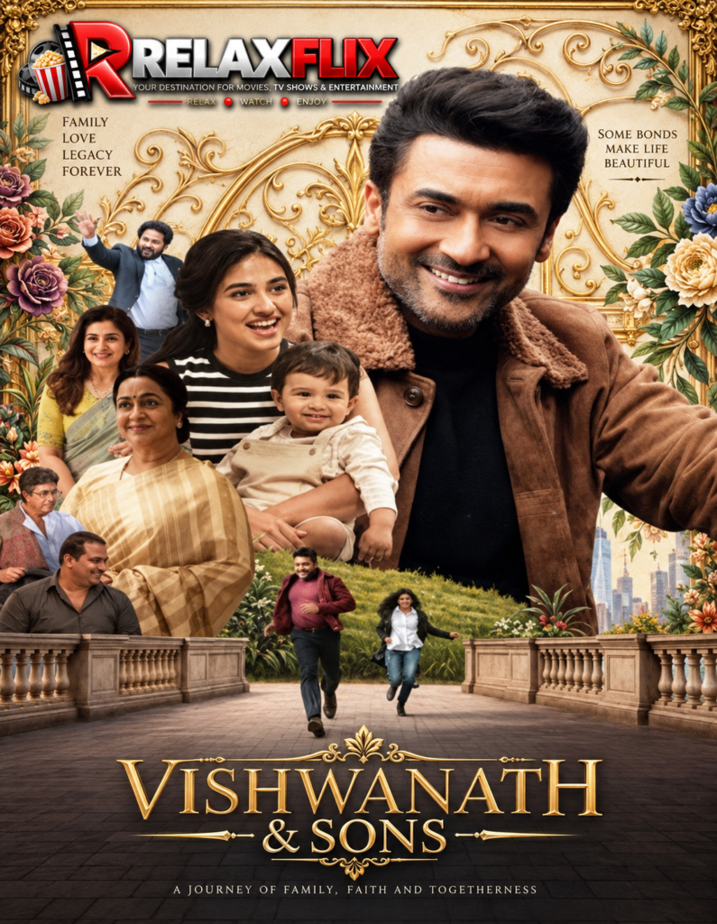 Vishwanath & Son (2026) Hindi Dubbed South Indian Movie | RelaxFlix