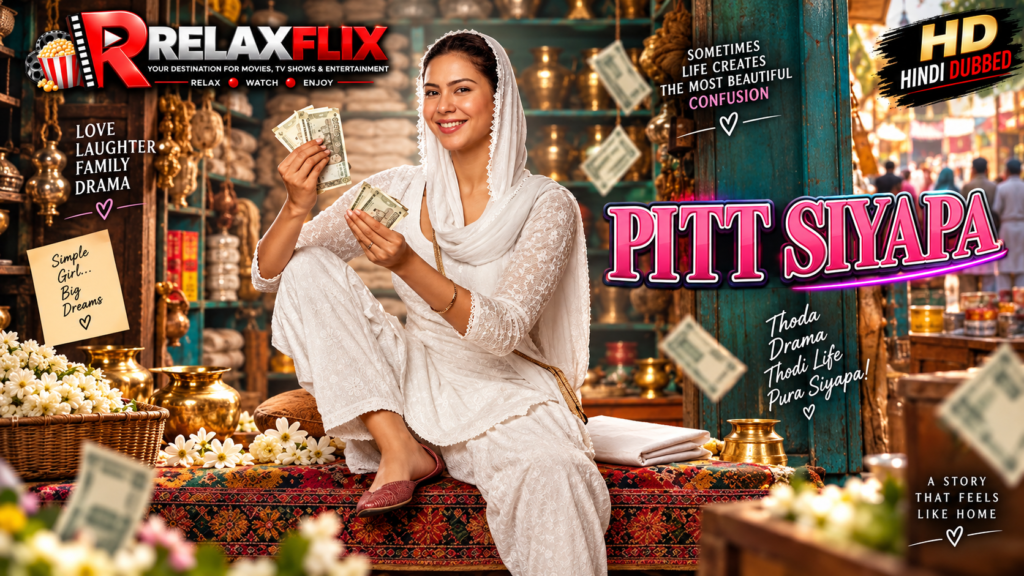 Pitt Siyapa (2026) | Punjabi Movie | RelaxFlix